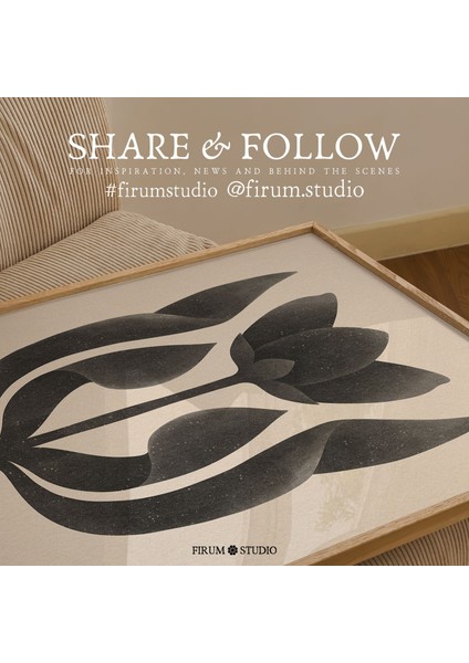 Modern Lale Sanatı, Kasvetli Soyut Çiçek Duvar Sanatı fiyatları