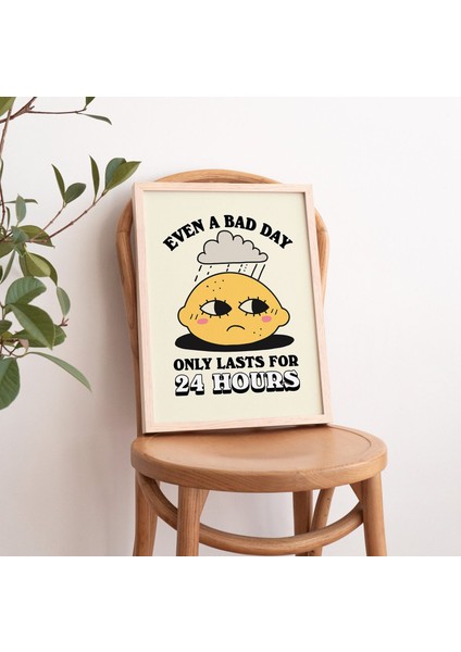 Retro Limon Duvar Baskıları, Trend Poster, 70'ler Vintage fiyatları