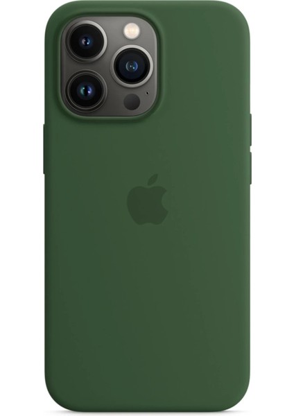Iphone 13 Pro Logolu Içi Kadife Lansman Kılıf