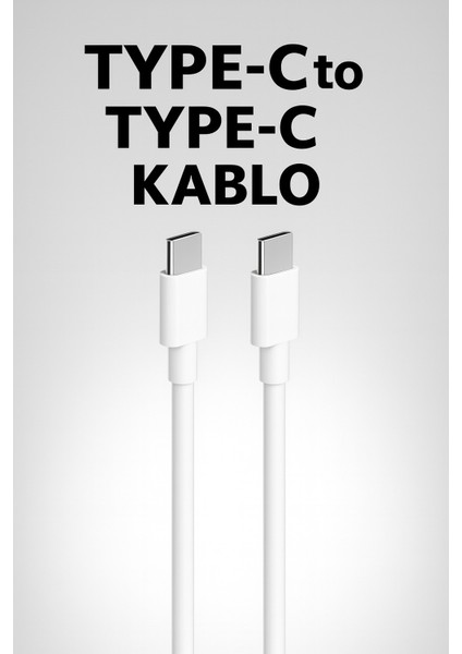 Xxl Type-C Şarj Kablosu 65W Hızlı Şarj Destekli– 3 Metre | Hızlı ve Güçlü Şarj Performansı modelleri