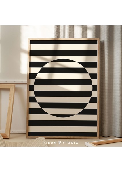 Siyah Beyaz Bauhaus Poster, Sanat, Orta Yüzyıl Modern fiyatları