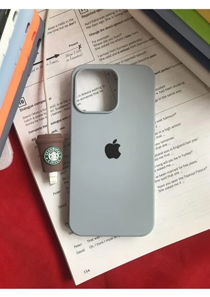 Iphone 13 Pro Logolu Içi Kadife Lansman Kılıf fiyatları