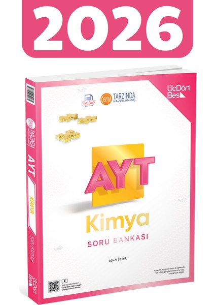2026 345 Ayt Kimya Soru Bankası