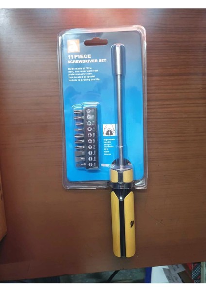 Bits Uçlu Tornavida Takımı