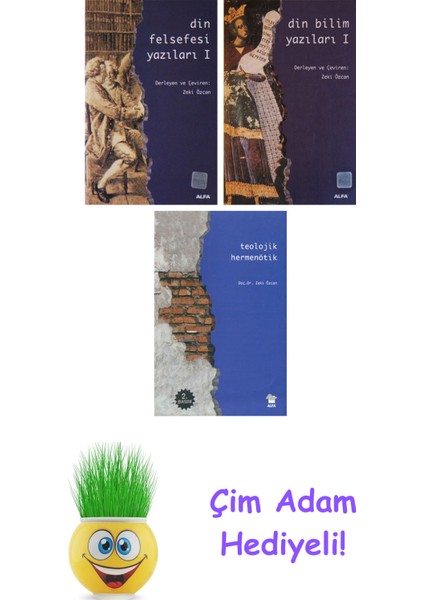 Zeki Özcan 3 Kitap Seti + Çim Adam Hediye