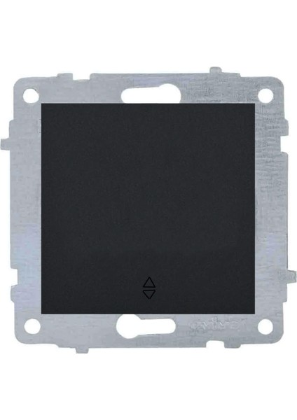 Grano Metalik Siyah Vavien Anahtar