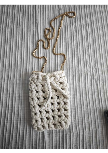 🧶 El Yapımı Penye Ip Telefon Çantası – 12 Renk Seçeneği ile Tarzınızı Yansıtın! modelleri