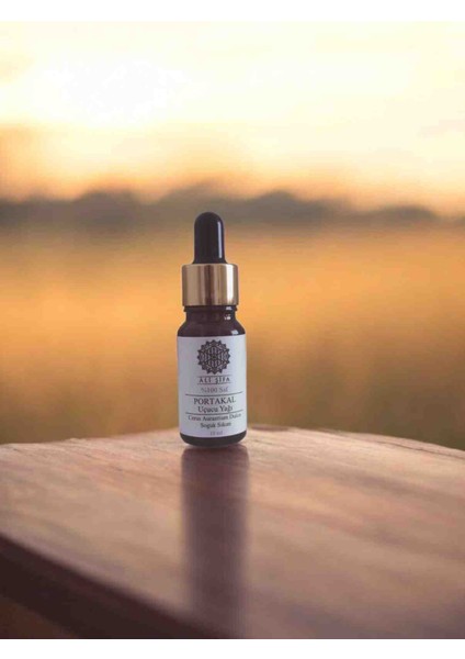 Portakal Uçucu Yağı % 100 Saf ve Doğal 10 Ml