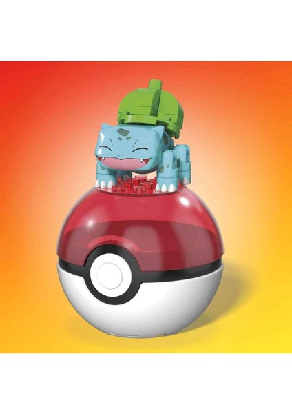 Mega Pokemon Poke Ball Bulbasaur modelleri