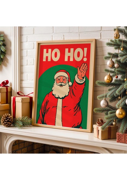 Vintage Noel Baba Noeli: Retro "ho Ho" Tatil Dekoru ( & )