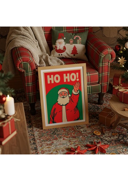 Vintage Noel Baba Noeli: Retro "ho Ho" Tatil Dekoru ( & ) fiyatları