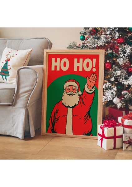 Vintage Noel Baba Noeli: Retro "ho Ho" Tatil Dekoru ( & ) modelleri
