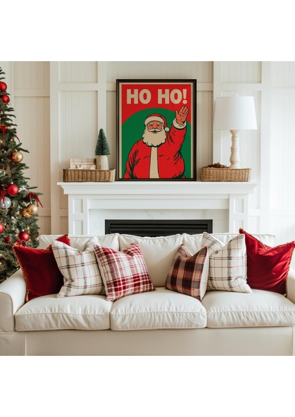 Vintage Noel Baba Noeli: Retro "ho Ho" Tatil Dekoru ( & ) fırsatları