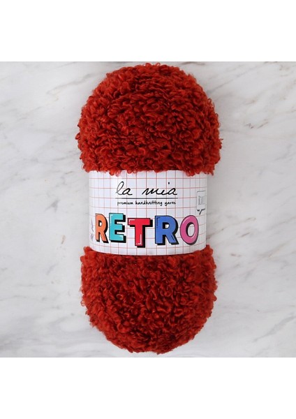 La Mia Retro Kiremit El Örgü Ipi - LM3002