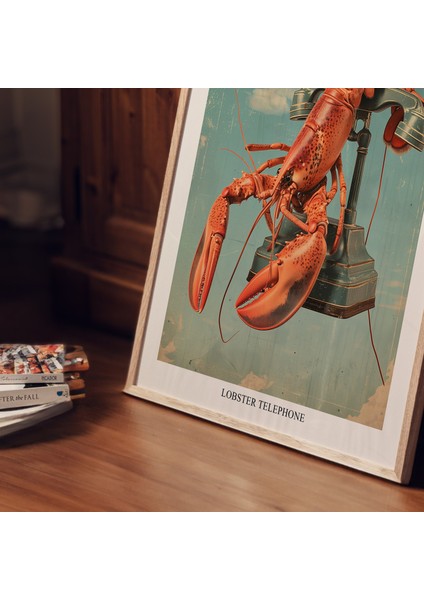 Istakoz Telefonu Salvador Dali Tablosu, Duvar Sanatı Sergisi Posteri, Dali, Galeri Duvar Sanatı fiyatları