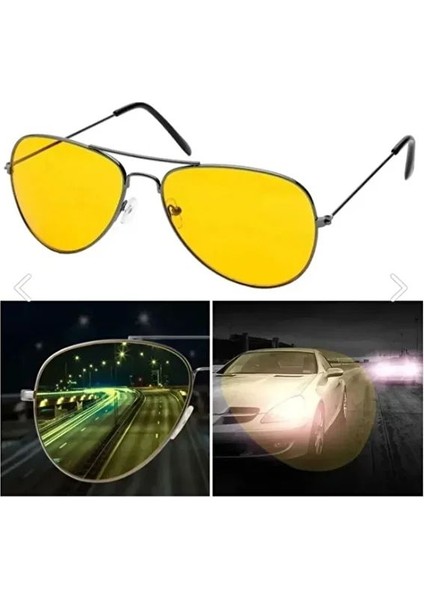 Anti Far Gece Görüş ve Güneş Gözlüğü Damla Model Gözlük modelleri