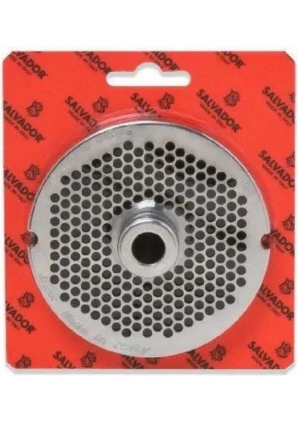 Inox Paslanmaz Kıyma Makinesi Aynası, Ağızı 32 No - 8 mm