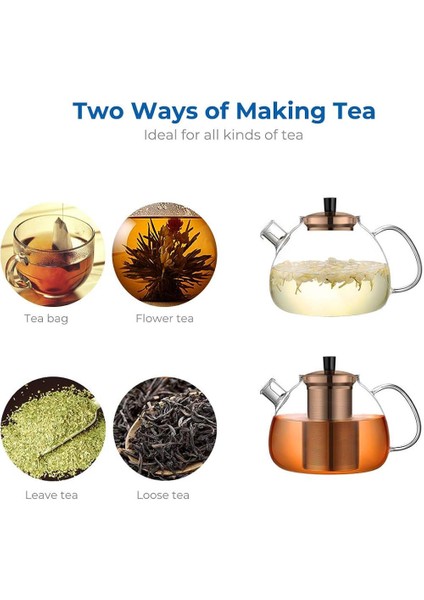 Borosilikat Büyük Cam Demlik indirimleri