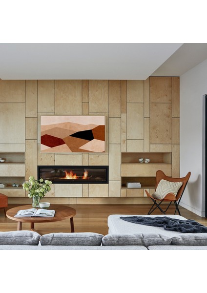 Modern Samsung Frame Tv Sanatı - Soyut Geometrik Sanat. Samsung Frame Tv Için, Piksel Sanatı 16:9 Oran fırsatları