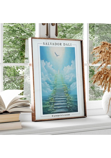 Salvador Dali, Sonsuzluğun Başlangıcı Resmi