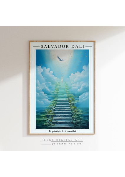 Salvador Dali, Sonsuzluğun Başlangıcı Resmi fiyatları