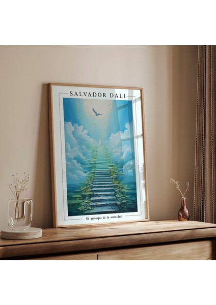 Salvador Dali, Sonsuzluğun Başlangıcı Resmi modelleri