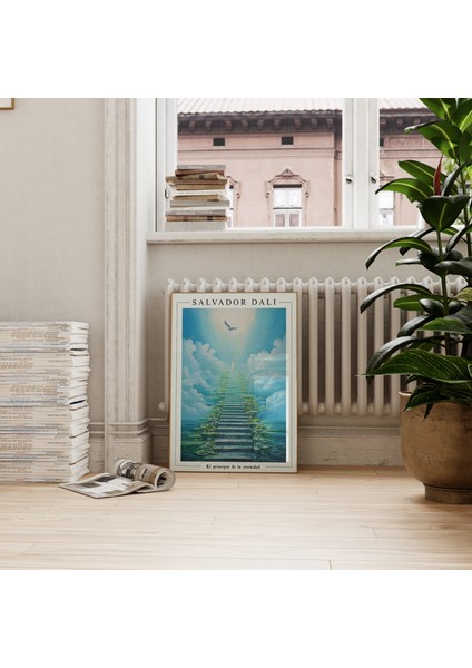 Salvador Dali, Sonsuzluğun Başlangıcı Resmi