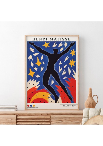Henri Matisse Icarus Tablosu, Mavi Matisse