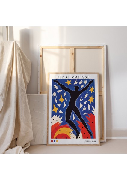 Henri Matisse Icarus Tablosu, Mavi Matisse modelleri