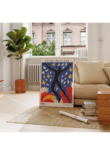 Henri Matisse Icarus Tablosu, Mavi Matisse indirimleri