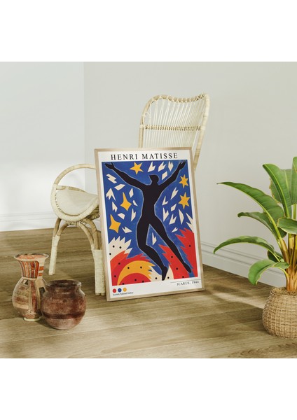 Henri Matisse Icarus Tablosu, Mavi Matisse