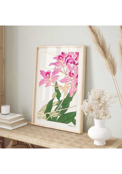 Japon Çiçek Sanatı, Japandi Duvar Sanatı