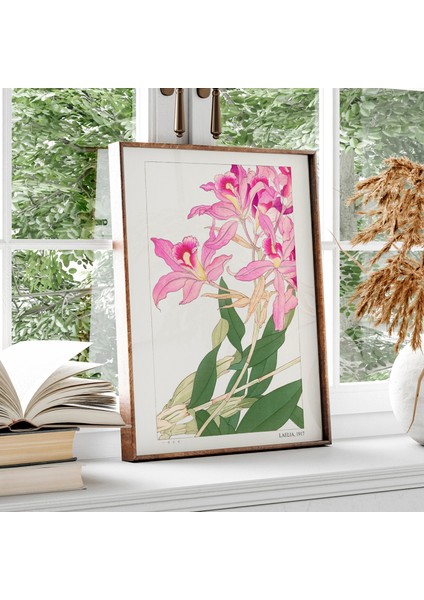 Japon Çiçek Sanatı, Japandi Duvar Sanatı modelleri