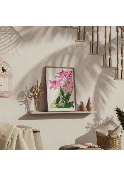 Japon Çiçek Sanatı, Japandi Duvar Sanatı