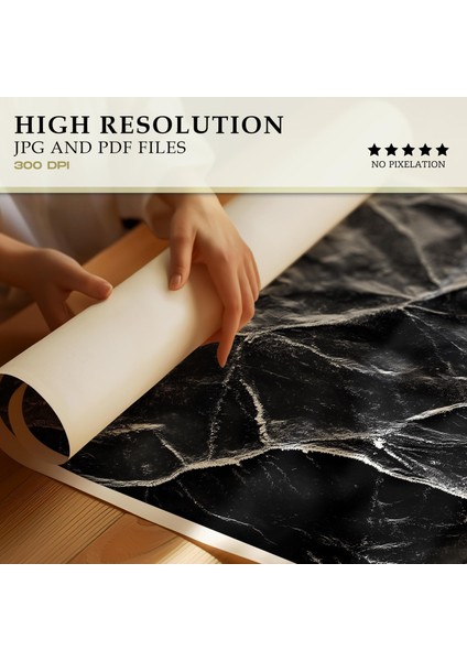 Siyah Dokulu Duvar Sanatı, Modern Japandi Ev Dekorasyonu fiyatları