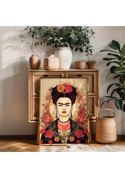 Frida Kahlo Portresi, Frida Khalo, Frida Kahlo, Baskılar, Frida Kahlo Posteri