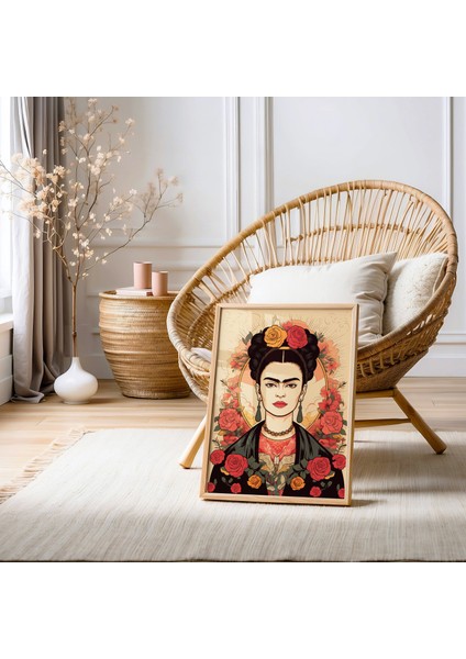 Frida Kahlo Portresi, Frida Khalo, Frida Kahlo, Baskılar, Frida Kahlo Posteri fiyatları
