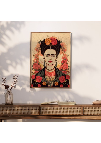 Frida Kahlo Portresi, Frida Khalo, Frida Kahlo, Baskılar, Frida Kahlo Posteri modelleri