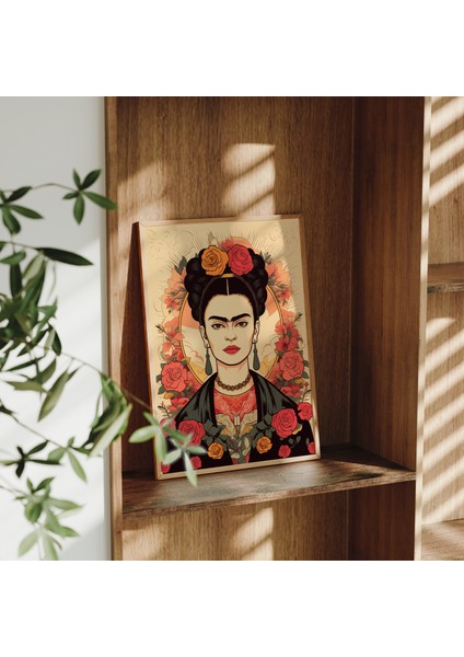 Frida Kahlo Portresi, Frida Khalo, Frida Kahlo, Baskılar, Frida Kahlo Posteri