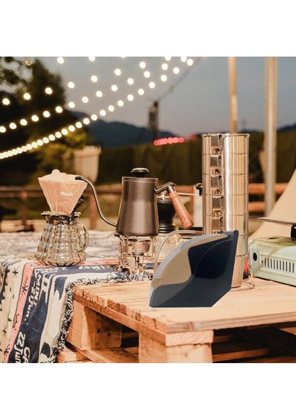 Toz Geçirmez Kapaklı Filtre Kahve Filtresi Tutucu Kap - Siyah modelleri