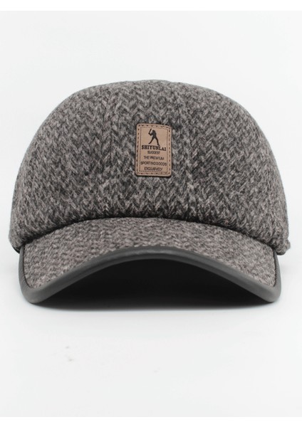 Ithal Erkek Kaşe Şapka Kulaklıklı Içi Polar Astar