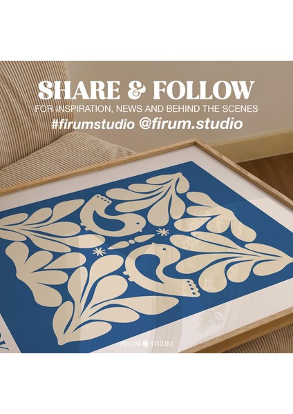 Mavi Noel Pazarı Halk Duvar Sanatı fiyatları