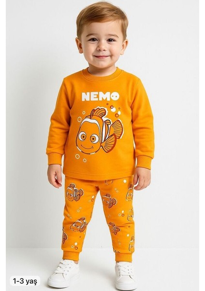 Hardal Nemo 1-3 Yaş Çocuk Alt Üst Takım