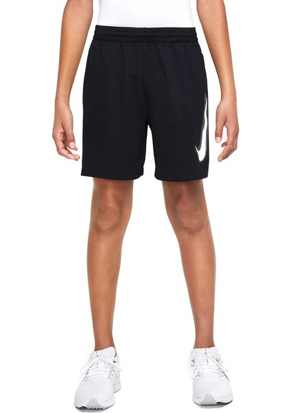 Dri-Fit Multi+ Çocuk Siyah Antrenman Şort DX5361-010