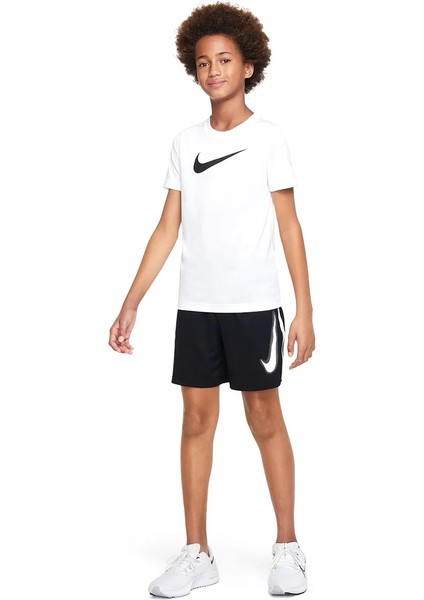 Dri-Fit Multi+ Çocuk Siyah Antrenman Şort DX5361-010 modelleri