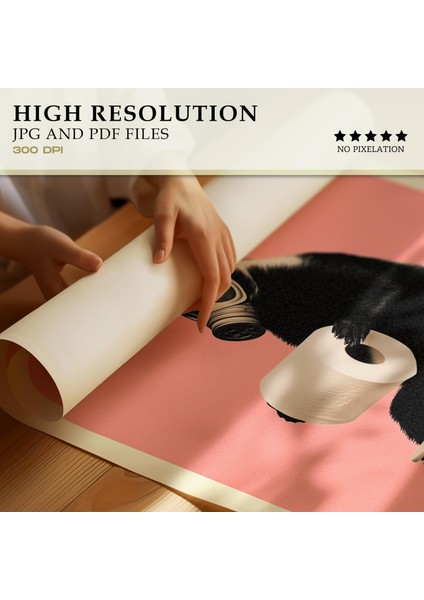 Retro Skunk Banyo: Mizah Dolu Pop Art ( ) modelleri