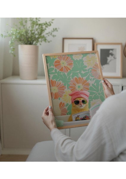 Komik Banyo Kedisi, Kedi Sevenler Için Hediyeler, Komik Banyo Sanatı indirimleri