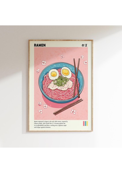 Japon Ramen Poster, Ramen, Mutfak Duvar Sanatı, Japon Duvar Sanatı fırsatları