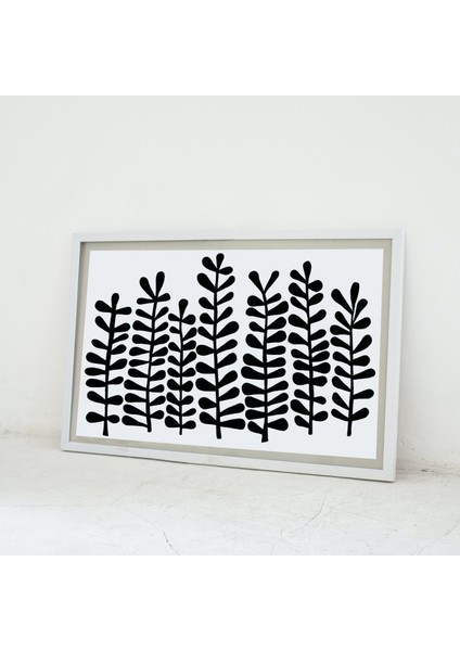 Ekstra Büyük Duvar Sanatı, Orta Yüzyıl Modern Sanatı, Soyut Sanat modelleri