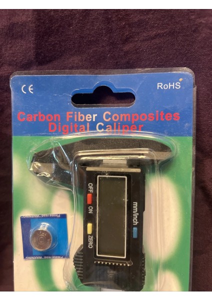 Carbon Fıber Composıtes Dıgıtal Calıper Elektronık Hassas Ölçüm Aleti (Lcd Ekranlı) fiyatları